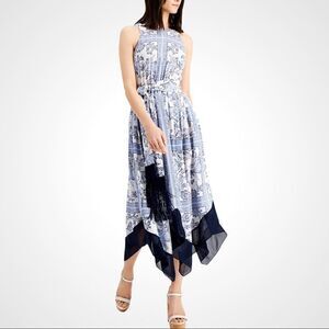 Michael‎ Kors Printed Fit & Flare Sleeveless Dress